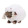 POKEMON Центральная оригинальная пушистая круглая подушка Wooloo