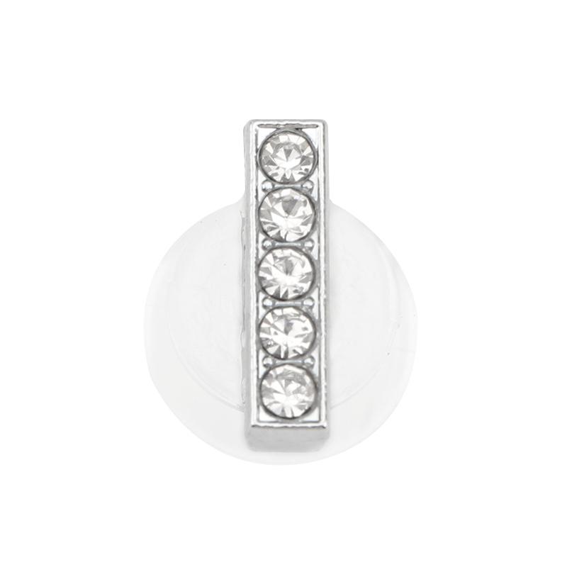 1 шт. Шармы для обуви Блестящие Стразы Буква Кристалл Алфавит Шарм для обуви Украшения Ювелирные изделия Слайдер Браслет Наручные повязки Аксессуар