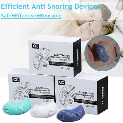 Электрическое антихраповое электронное устройство Sleep Stop Snoring Assist Plug