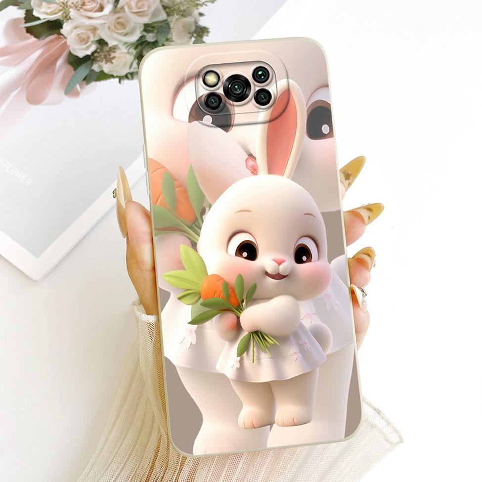 Чехол для Xiaomi Poco X3 Чехол для Xiaomi Poco X3 NFC Модный Мультяшный Милый Забавный Расписной Силиконовый Чехол для Телефона