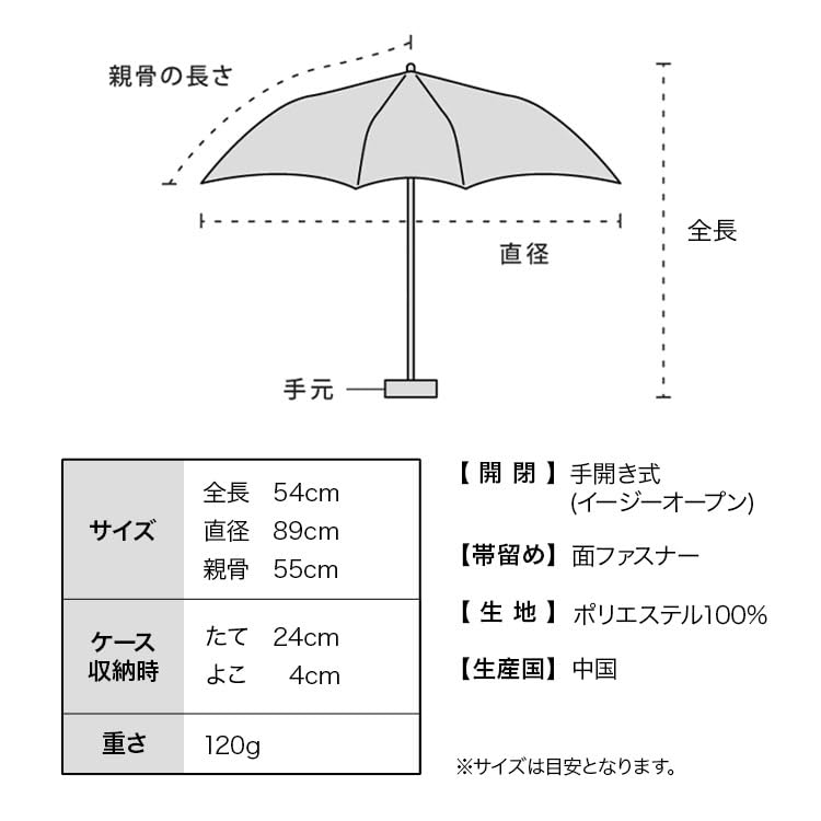 Клетка Мини Бежевый Складной UV 55см Подходит для Всех и Ретро Стиль для Женщин Wpc. Воздушно-легкий зонт, Защита, Сверхлегкий, Тонкий, Спицы,