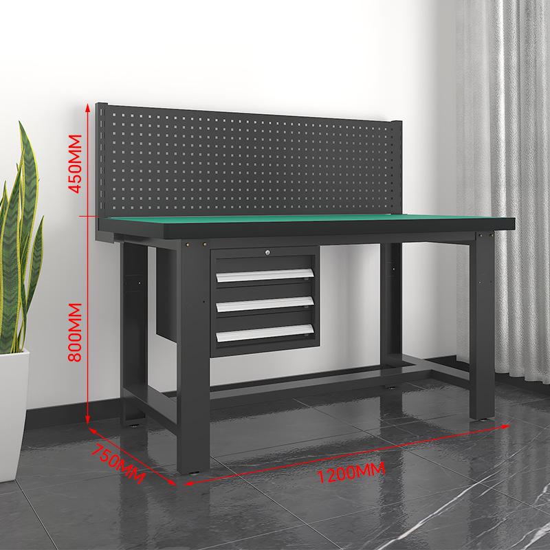 Heavy-Duty Anti-Static Workbench with Drawer for Industrial Maintenance & Inspection