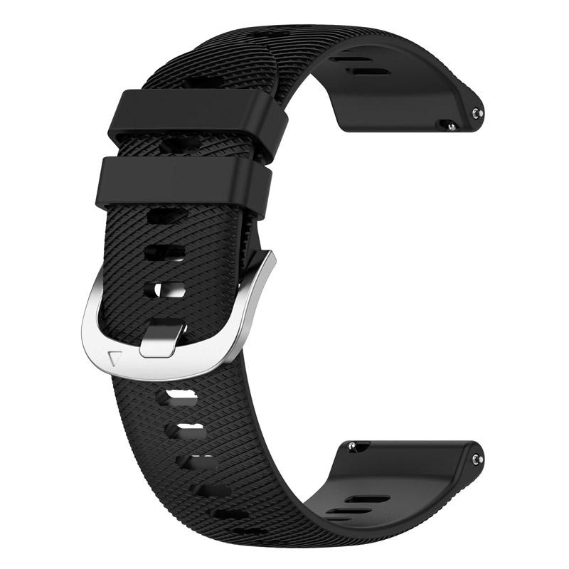Силиконовый ремешок для Garmin Forerunner 165 158 55 245, браслет для Garmin vivomove 3 music, сменный ремешок на запястье Correa