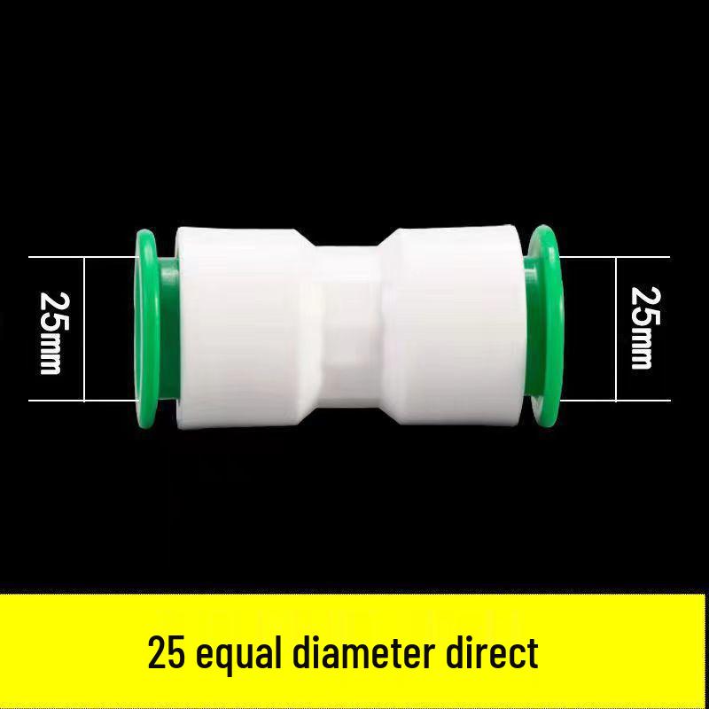 Пуш-фит соединитель для водопроводных труб: Тройник колено 2025324050