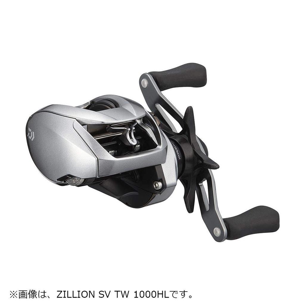 Daiwa Катушка для приманки Zillion SV TW 1000XHL Левая ручка (Модель 2021 года)