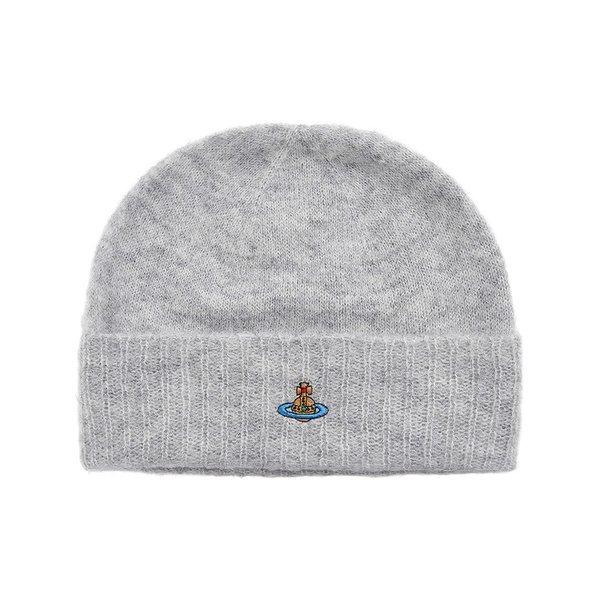 Vivienne Westwood Fw25 Unisex Fluffy Beanie 8102002j K006a P401