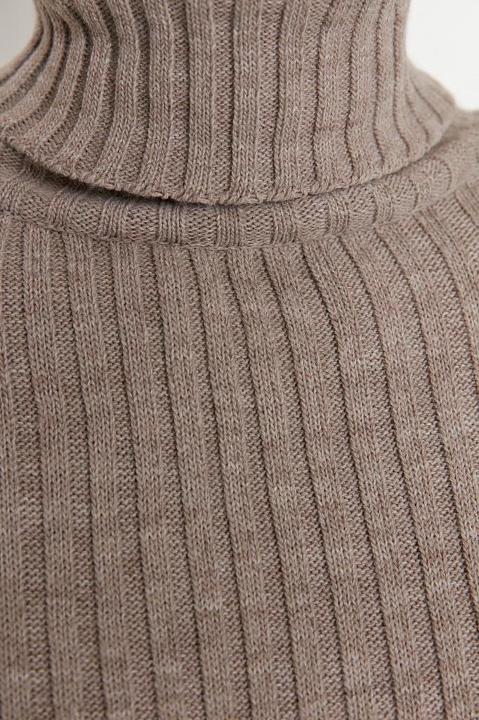 Women's Elegance Style Sweater Stone Crop Basic Knitwear Sweater