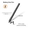 10moons Battery-free Stylus Pen 8192 Pressure Levels with With 2 Customize Keys Wireless for T503