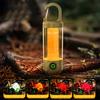 LED Camping Light with Hook 4 Modes Adjustable Waterproof Type-C Rechargeable Portable