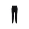 Nike Solid Color Casual Drawstring Knit Joggers Women Bottoms Black FN2435-010