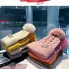 24 Winter new plush warm wool hat women's outdoor cold-proof cycling hat thickened cold-proof sleeve knitted hat
