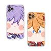 Чехол для iPhone Genshin Impact для Apple 12/11: Дизайн Диллука, Ци Ци, Кэ Цин, Кэйи