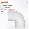 PVC 90-Degree Elbow Pipe Fitting
