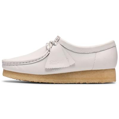 Originals Wallabee Ретро Повседневная обувь Женские кроссовки Белый 261856224