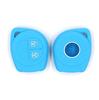 Silicone Key Bag for Suzuki SX4 2 Button Car Key - Perfect Fit for New Alto Swift, Protective Shell