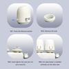 User friendly Electric Actuator Plastic Water Regulator Efficient Water Valves Component Long Servcie Heating Attachment