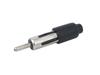 Car Antenna DIN Plug with Snap-in Cover
