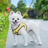 Bee Shaped Small Dog Harness And Leash Set Cartoon Puppy Walking Vest Harness with Wing for Small Dogs Cats