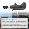 НОВЫЙ-USB Ручка КПП Для-Logitech G923 G29 G27 G25 TH8A Для ETS2&ATS Euro Truck Симулятор Высокой Низкой Передачи Рычаг Переключения Передач Комплект Симуляторов
