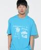 CAMEL WORK Короткорубашка Drop Bounce (Ocean Blue)