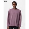 Uniqlo Футболка Airism Cotton Crewneck с длинным рукавом 