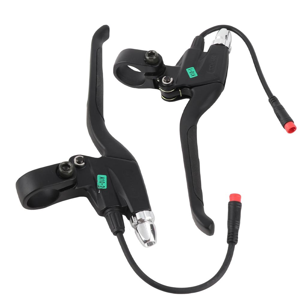 1 пара рычагов тормоза из алюминиевого сплава, правый и левый, замена для 10-дюймовых электрических самокатов KUGOO M4 PRO