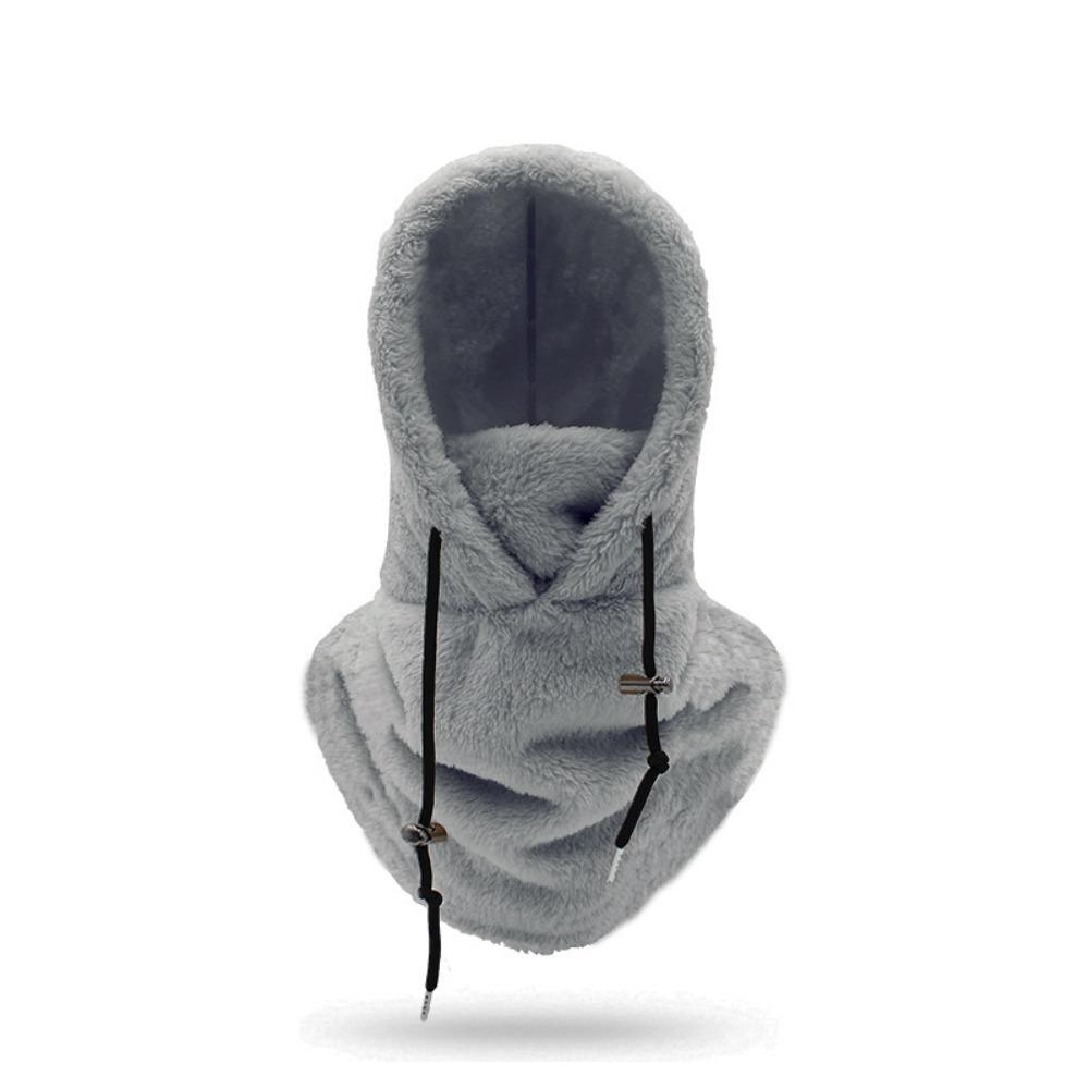 Теплый инструмент Sherpa Hood Ski Mask Arctic Velvet Cover Cap Scarf New Warm Hood Men Women