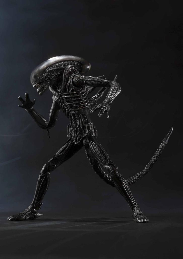 TAMASHII NATIONS Monster Arts Alien Big Chap 180 мм окрашенная подвижная фигурка SH. приблизительно. ПВХ, АБС, литье под давлением