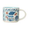 Starbucks Starbucks Mug 2021 FUKUOKA Fukuoka Been There Series 414ml