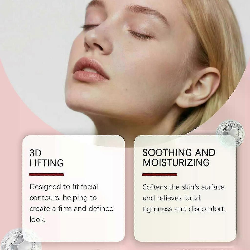Collagen Chin Lifting Masks, 4-Pack