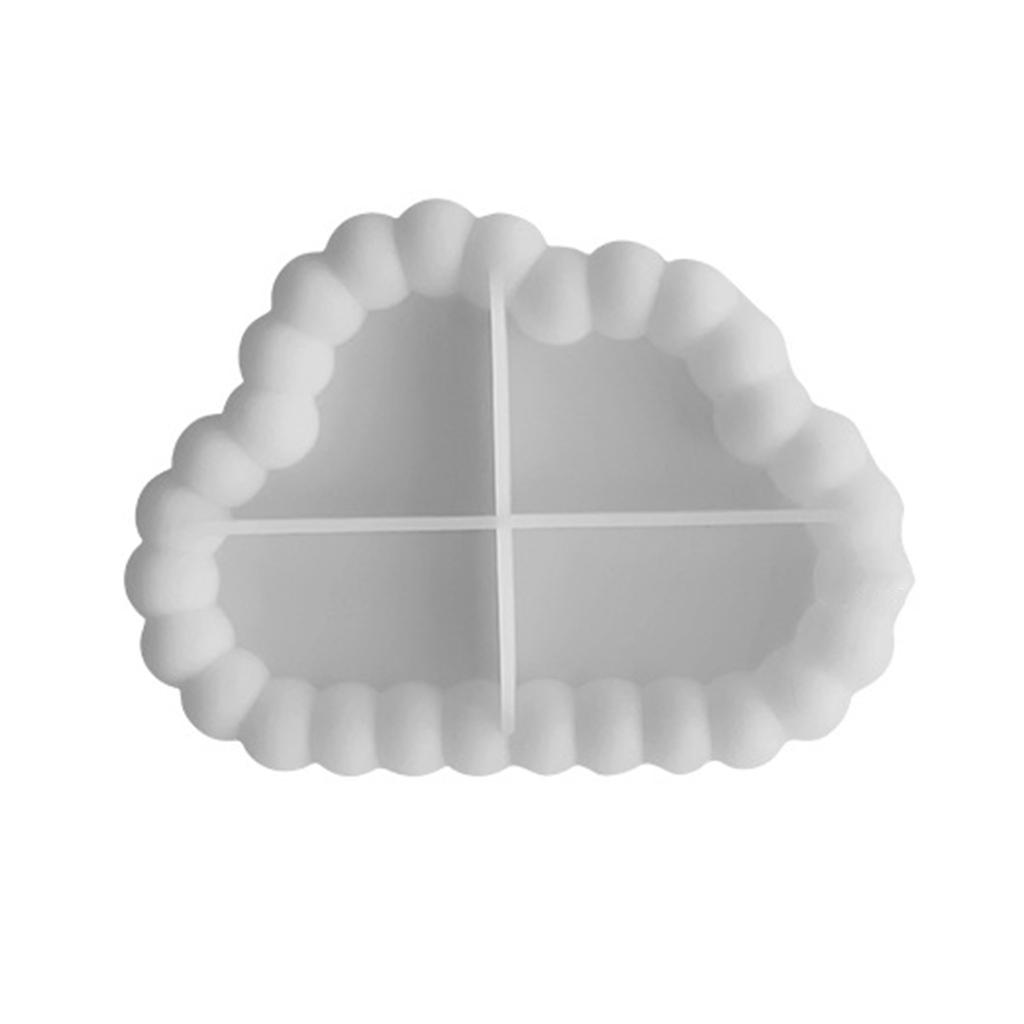 Силиконовые формы для смолы, форма для подставки для украшений из смолы, многофигурные формы для подносов для DIY, для литья эпоксидной смолы, для украшения поделок