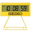 Seiko Часы Будильник, Цифровые Мини-часы-таймер, Желтый, 158 x 176 x 65мм, SQ817Y