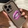 LZ20 Lips Kiss Design Silicone Phone Case for Xiaomi 11 Lite 5G 14T Redmi 14C 13C A3 Note 12 11 9 10 13 Pro Plus Shockproof Back Cover