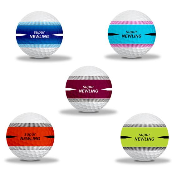 Golf Ball Golf Games Ball Super Long Distance Three Layer Ball High Density Stable Soft Professional Competition Game Balls Massaging Ball