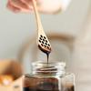 Cooking Home Drizzler Wooden Long Handle Saver Spoon Honey Dipper Stirrer Mixing Stick