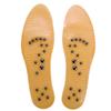 Memory Foam Magnetic Insole 18 Magnetic Acupressure Insole Iron Foot Acupoint Massage Insole Reflexology Shoe Pads