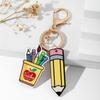 Backpack Pendant Keychain Graduation Ceremony Keychain Souvenir Teacher's Day Gift