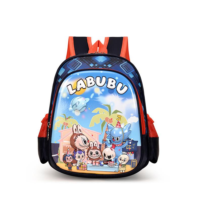 And Adorable Spacious 12inch Cartoon School Backpack For Children With Comfortable Shoulder Straps