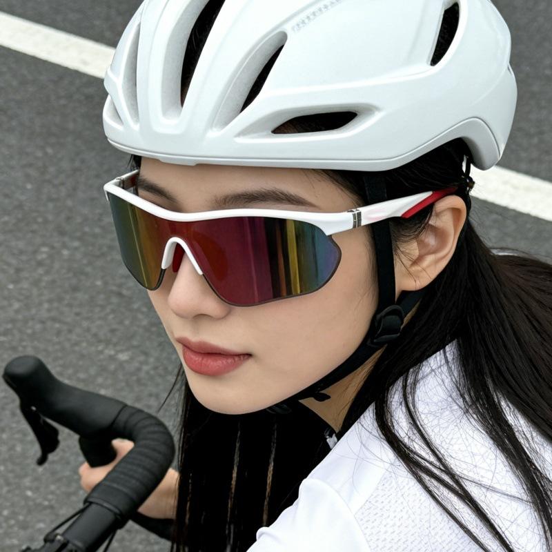 Mountaineering goggles women's snow sunglasses UV-proof outdoor hiking sunglasses