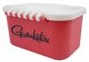 Gamakatsu Fishing Bait Box Sashie Container 110 Красный GM2482 (Формованный)