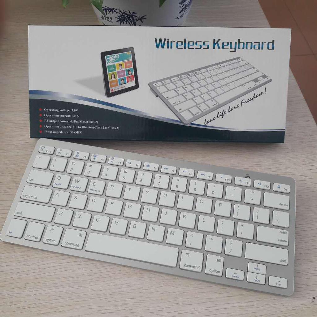 Беспроводная Bluetooth-клавиатура X5: Идеально подходит для Apple iPad, ноутбуков, мобильных телефонов и планшетов — совместимо с Magic Control.