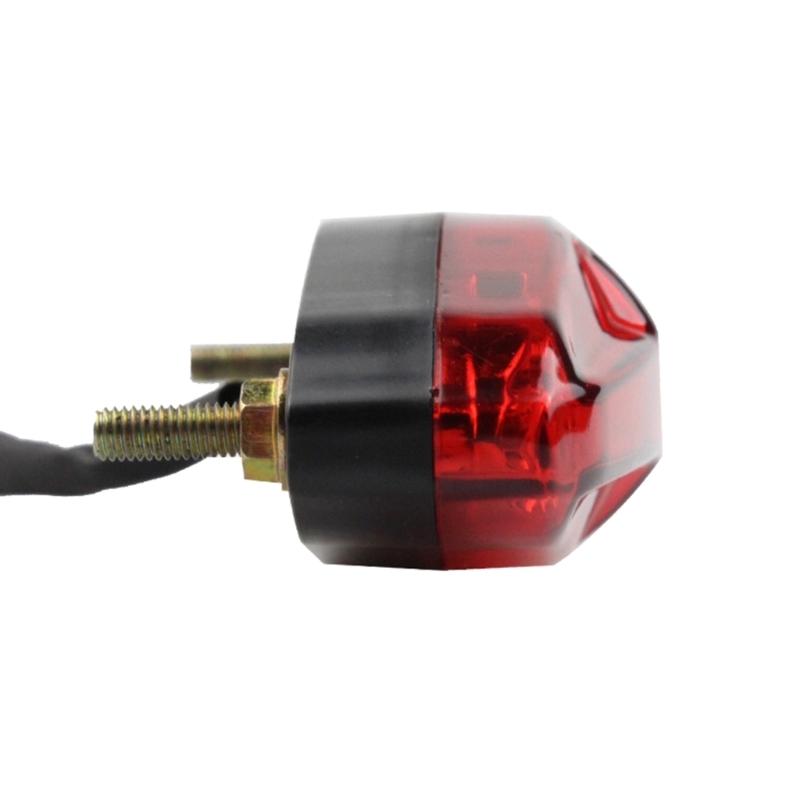 Светодиодный Стоп-сигнал Поворотники Задний Стоп-сигнал для Мотоцикла Мотобайка