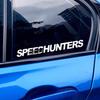 Speed Hunter светоотражающие наклейки на переднюю часть автомобиля для украшения стекла и кузова
