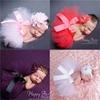 Newborn Photography Props Newborn Baby Girl Outfit Infant Costume Outfit Princess Baby Tutu Skirt Headband