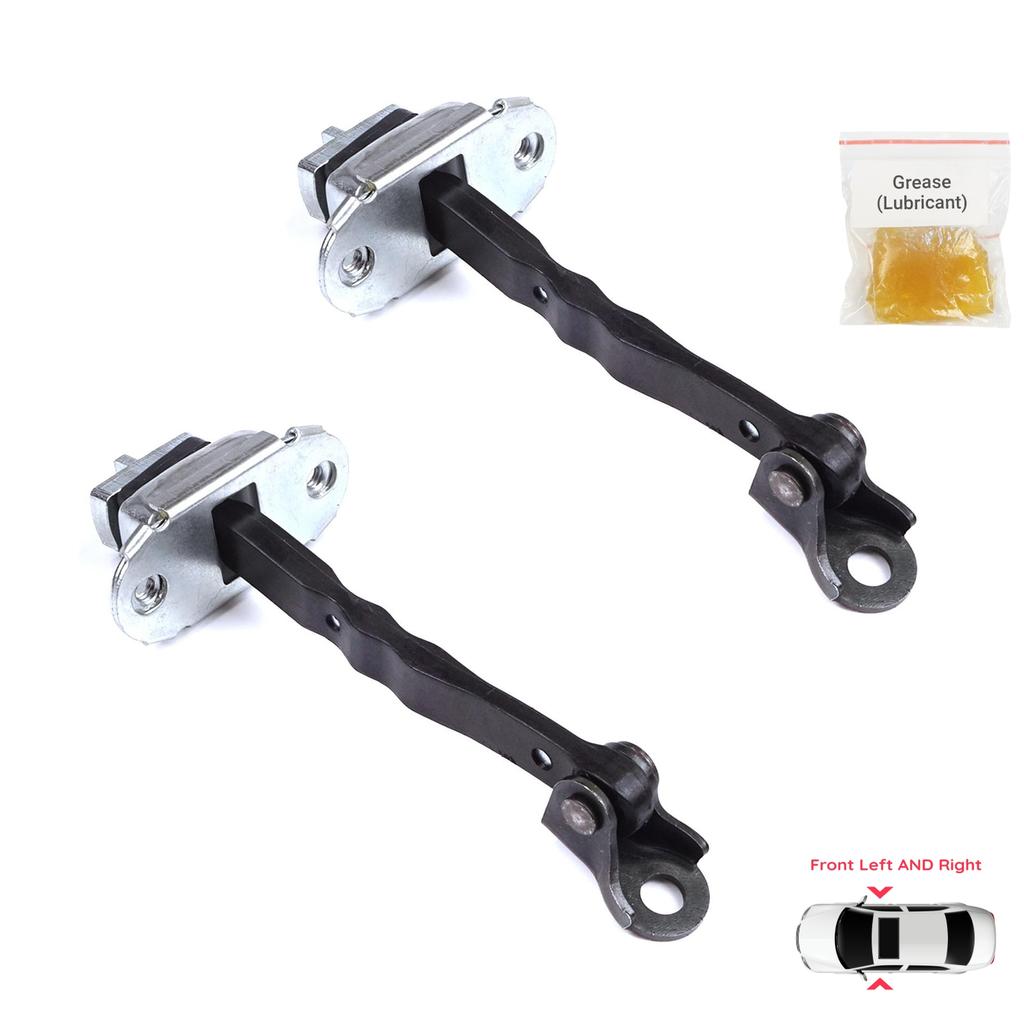 BDP1382-1 2 Pieces Front Door Stop Check Assy Limiter Strap for Toyota Camry MK7 V5 XV50 XV55 2011-2019 6861033091