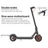 Portable 12.5kg AOVOPRO 350W Foldable Electric Scooter 8.5 Inch Solid Tire IP65 Waterproof Adult Escooter USA Stock