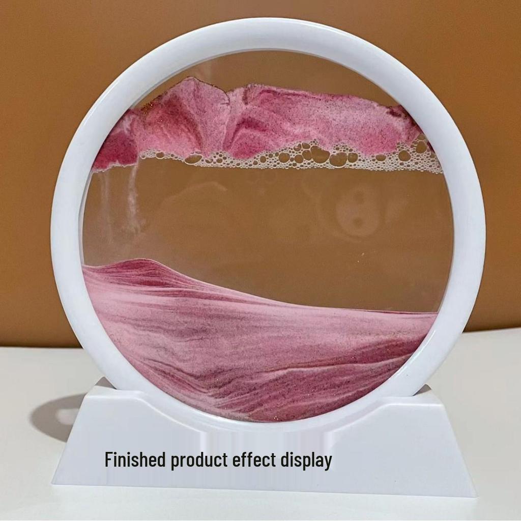 Набор для создания креативной картины из зыбучего песка своими руками ко Дню защиты детей, для тимбилдинга, общественных мероприятий и занятий для родителей с детьми