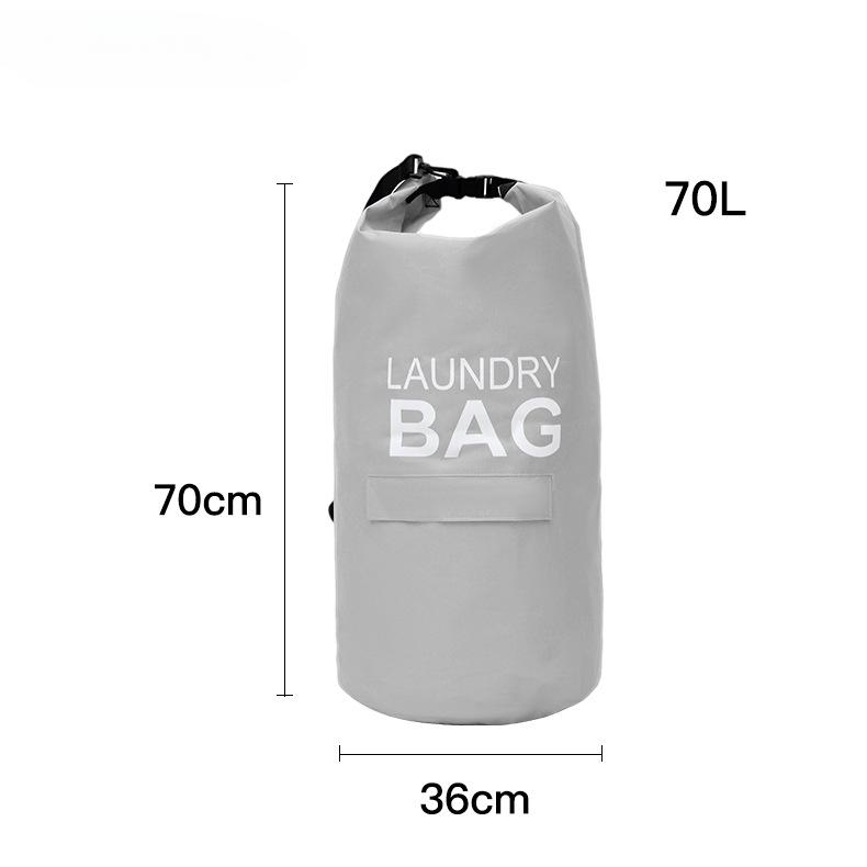 70л мешок для белья корзина для белья складная сумка-органайзер с регулируемыми плечевыми ремнями корзина для грязного белья