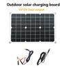 Solar Panel System 18V 20W Solar Panel 30A Charge Controller with Dual USB Car Solar Inverter Kit