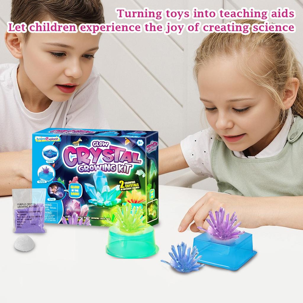 Образовательные игрушки для экспериментов по науке для учеников начальной школы